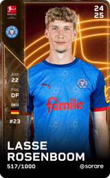 Lasse Rosenboom - limited