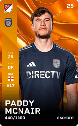 Patrick McNair - limited