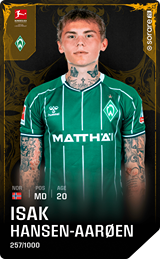 Isak Hansen-Aarøen - limited