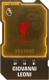 Giovanni Leoni - limited