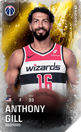 Anthony Gill - limited