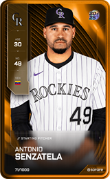 Antonio Senzatela - limited