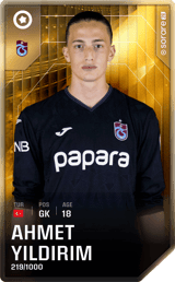 Ahmet Yıldırım - limited