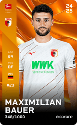Maximilian Bauer - limited