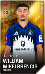 William Mikelbrencis - limited