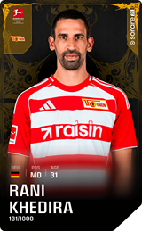 Rani Khedira - limited