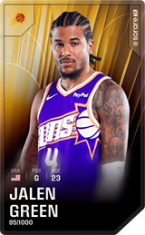 Jalen Green - limited