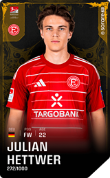 Julian Hettwer - limited