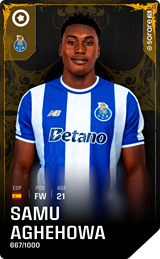 Samu Omorodion - limited