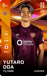 Yutaro Oda - limited