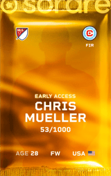 Chris Mueller - limited