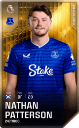 Nathan Patterson - limited