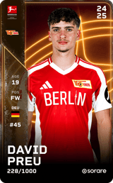 David Preu - limited