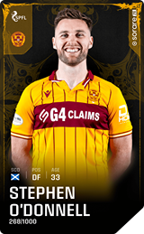 Stephen O'Donnell - limited