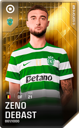 Zeno Debast - limited