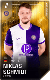 Niklas Schmidt - limited