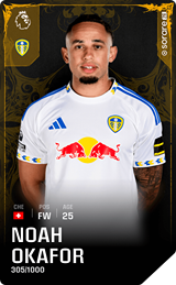 Noah Okafor - limited