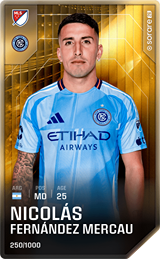 Nicolás Fernández-Mercau - limited