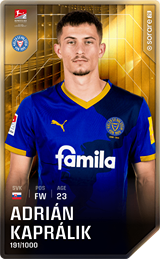 Adrián Kaprálik - limited