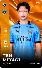 Ten Miyagi - limited