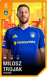 Miłosz Trojak - limited