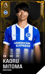 Kaoru Mitoma - limited