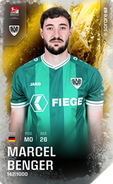 Marcel Benger - limited