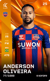Anderson Oliveira - limited