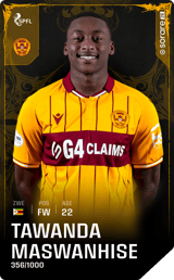 Tawanda Maswanhise - limited
