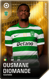 Ousmane Diomande - limited