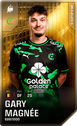 Gary Magnée - limited
