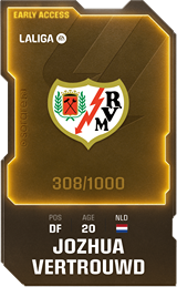 Jozhua Vertrouwd - limited