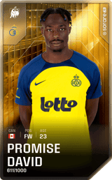 Promise David - limited