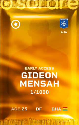 Gideon Mensah