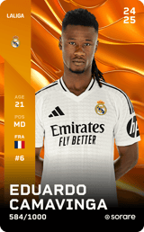 Eduardo Camavinga - limited