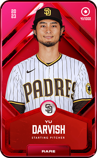 Yu Darvish - rare