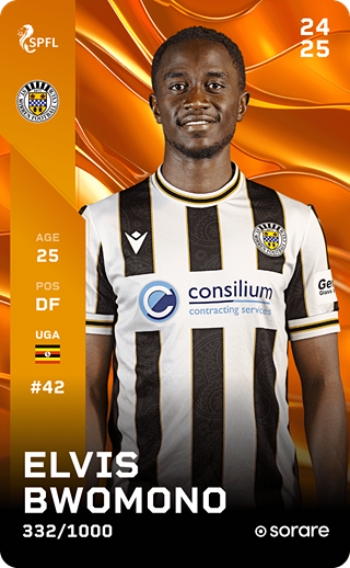 Elvis Bwomono - limited