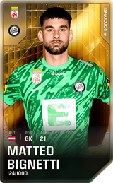 Matteo Bignetti - limited