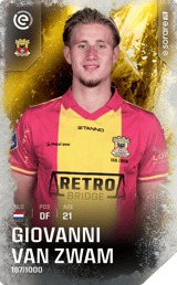 Giovanni van Zwam - limited