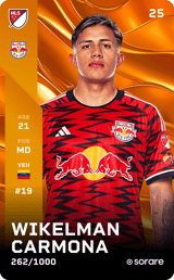 Wikelman Carmona - limited