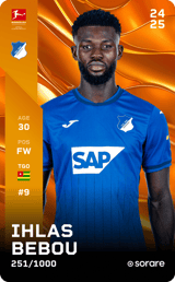 Ihlas Bebou - limited