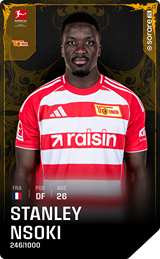 Stanley Nsoki - limited