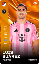 Luis Suárez - limited