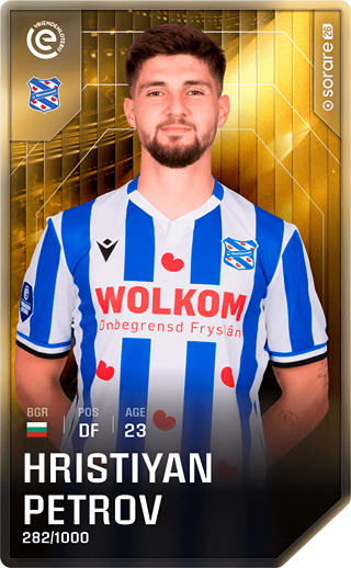 Hristiyan Petrov - limited