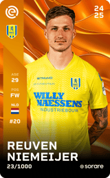 Reuven Niemeijer - limited