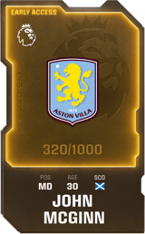 John McGinn - limited