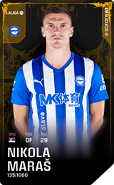 Nikola Maraš - limited