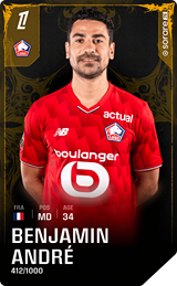 Benjamin André - limited