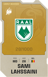 Sami Lahssaini - limited