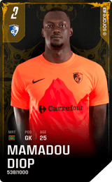 Mamadou Diop - limited